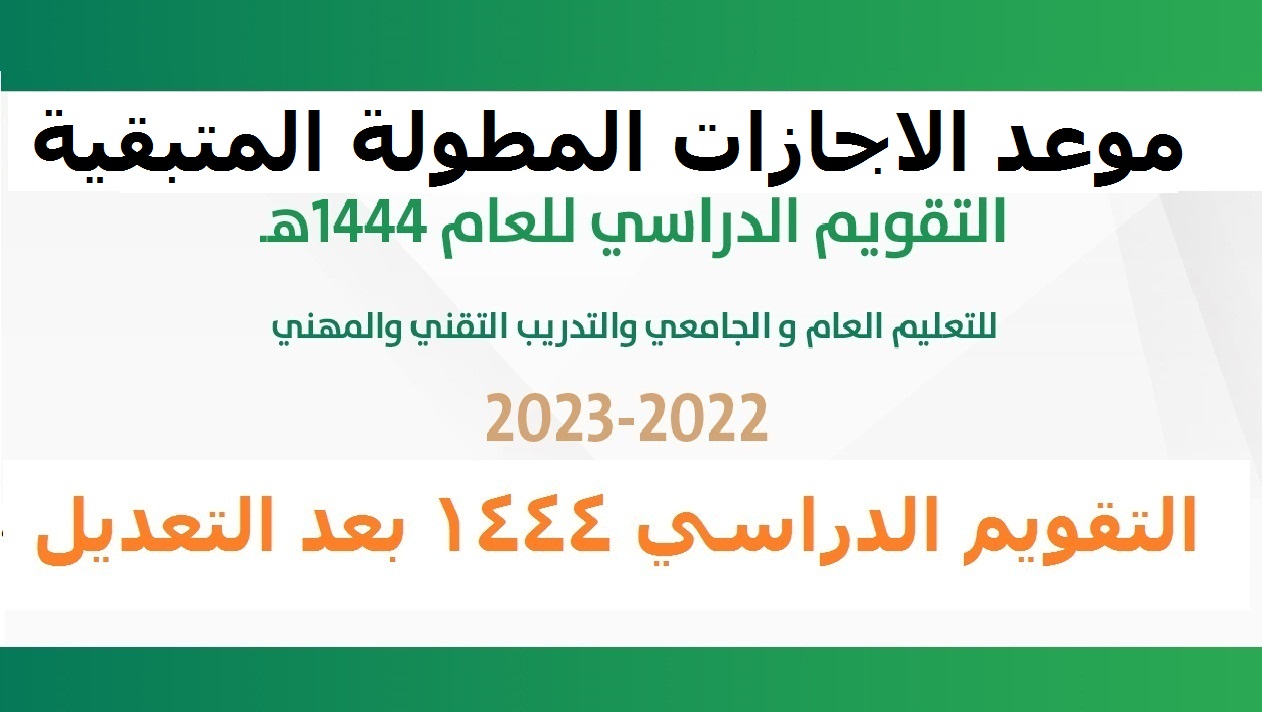 موعد الاختبارات النهائيه