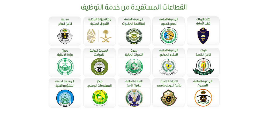 الخدمات الطبية بوزارة الداخلية