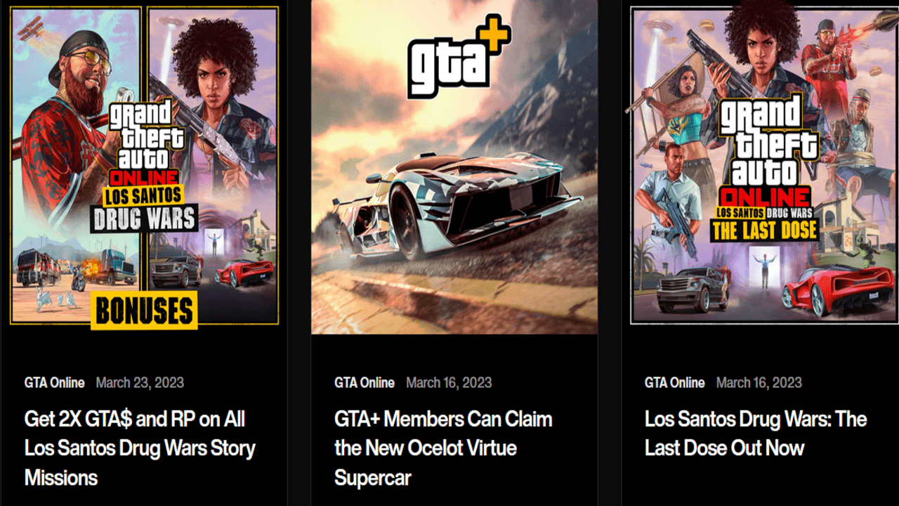 تحديث Grand Theft Auto الجديد