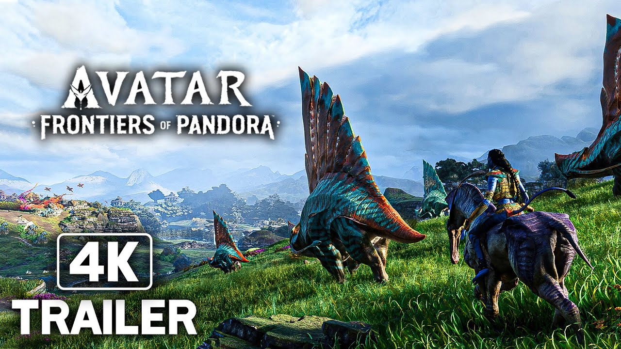 تثبيت لعبة avatar frontiers of pandora