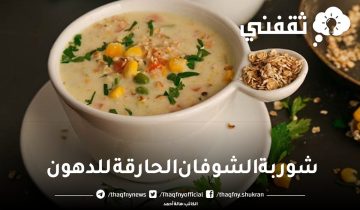 طريقة عمل شوربة الشوفان للدايت الحارقة للدهون
