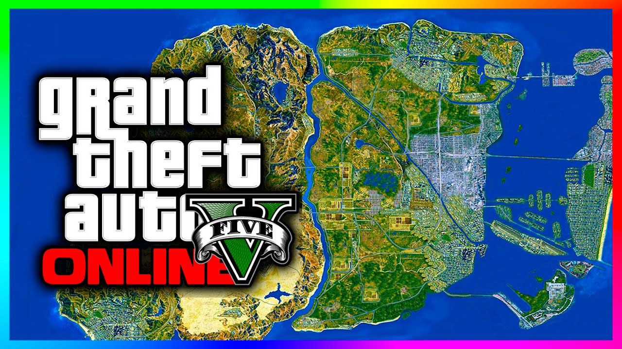 تثبيت لعبة GTA 6 VICE CITY MAP