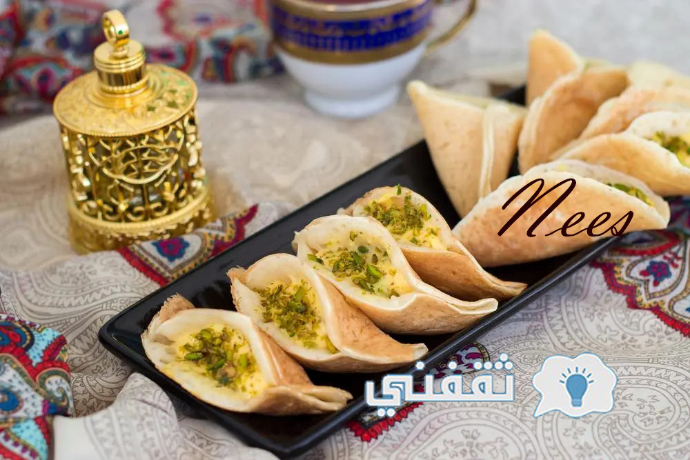 طريقة عمل القطايف بالسميد بدون خميرة