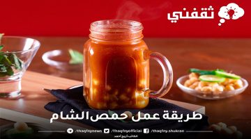 طريقة عمل حمص الشام