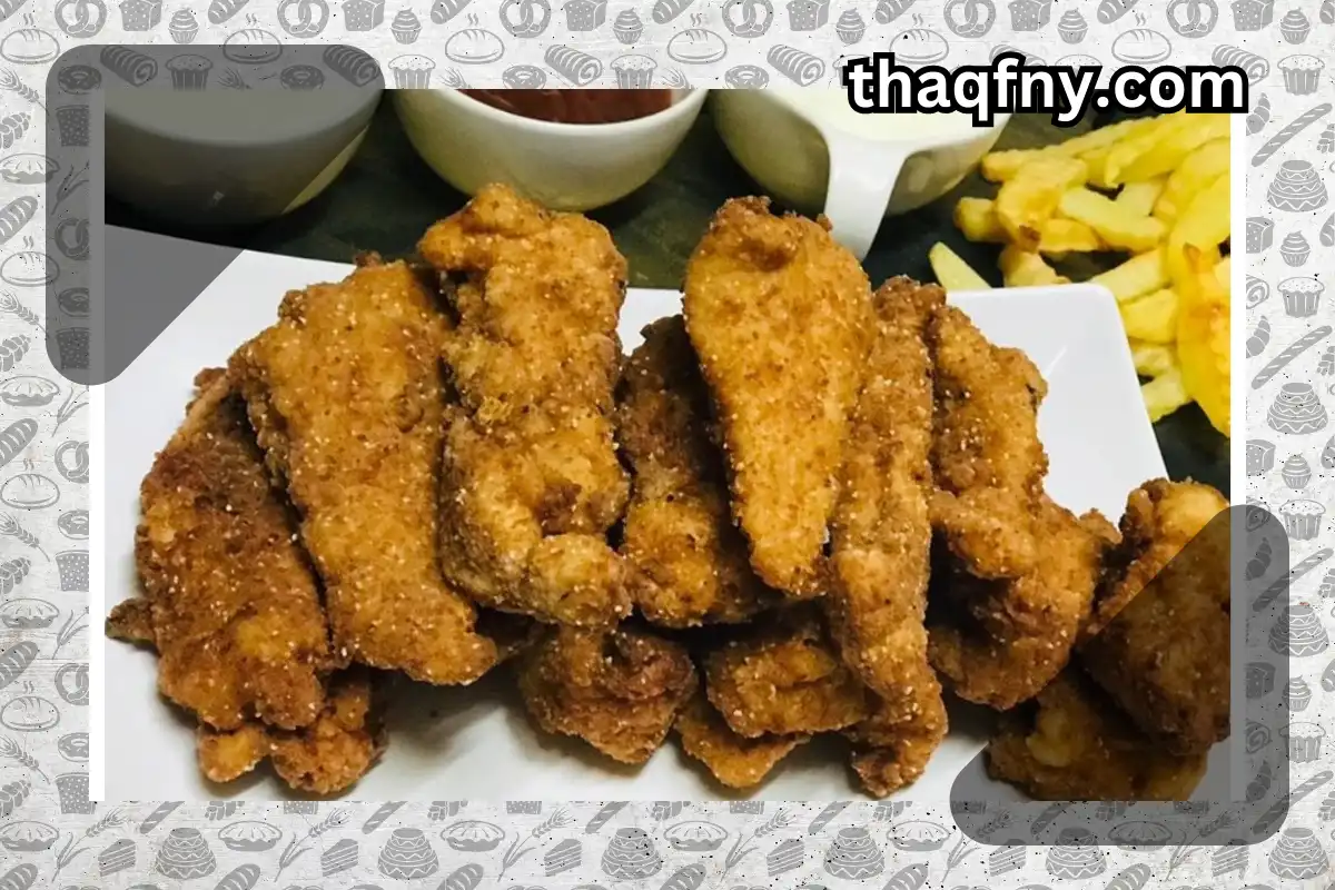 طريقة عمل ستربس الدجاج