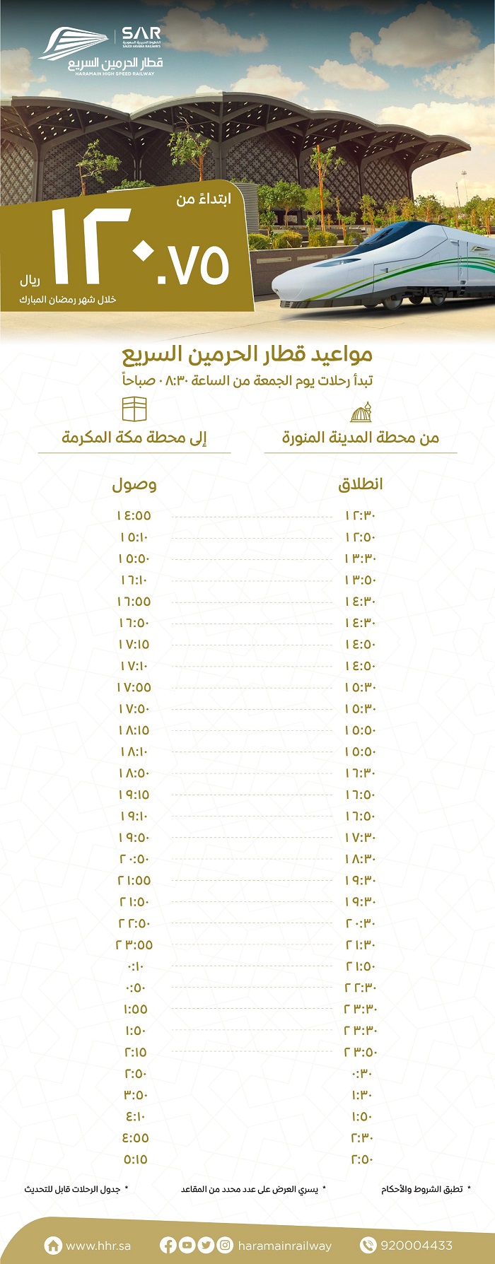 قطار الحرمين السريع