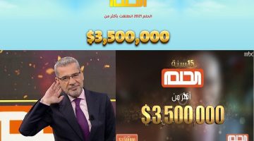 الاشتراك في مسابقة الحلم