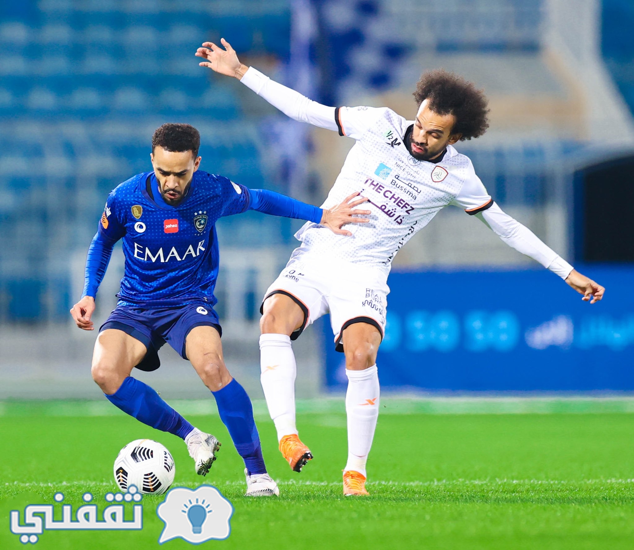 من مواجهة سابقة بين الشباب والهلال