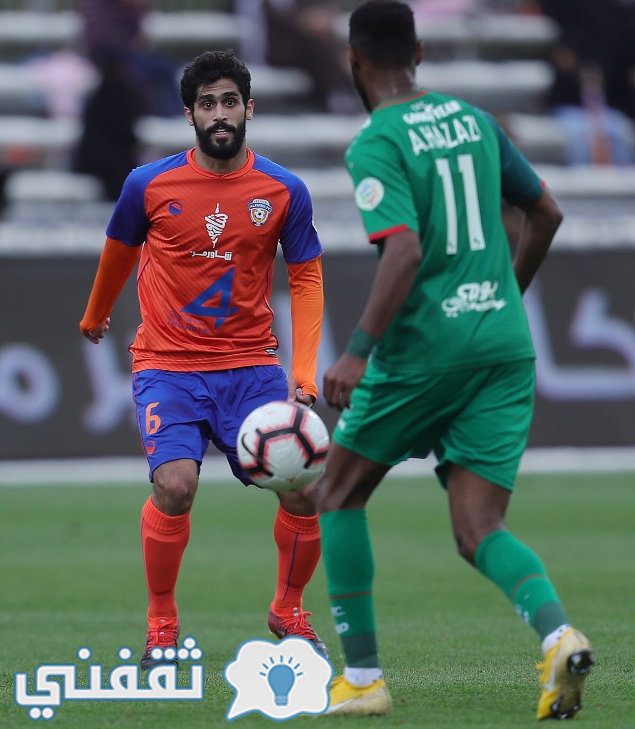 من مواجهة سابقة جمعت الاتفاق مع الفيحاء