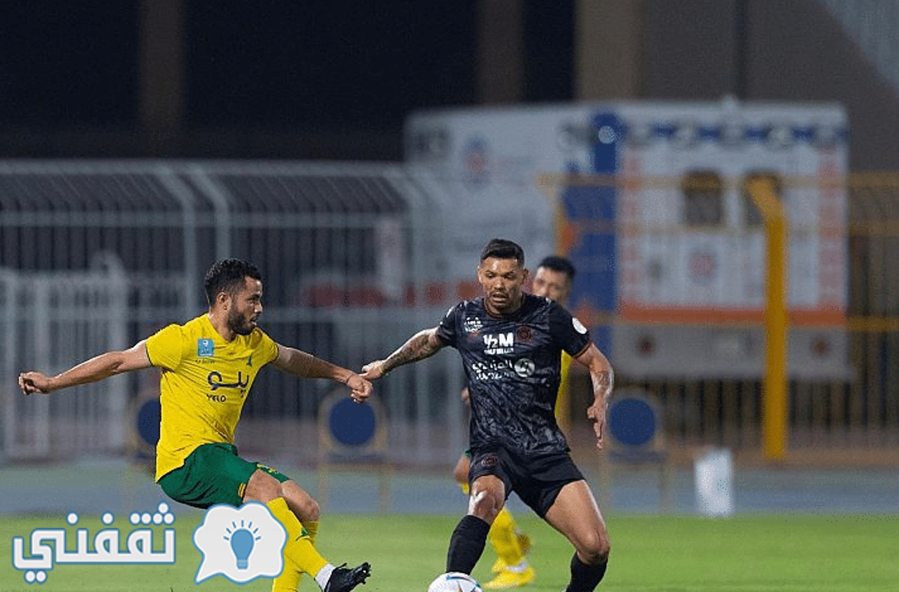 من مواجهة سابقة جمعت الخليج ضد الشباب في الدوري السعودي