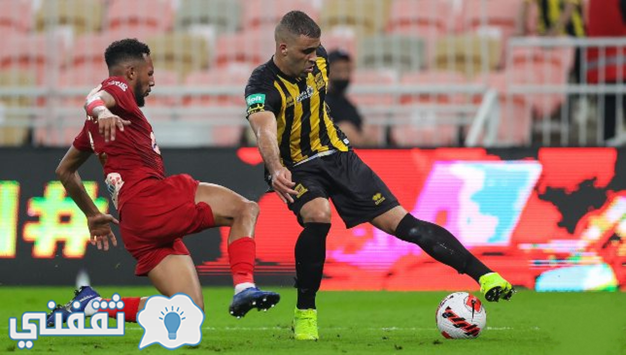 من مواجهة سابقة جمعت الوحدة والاتحاد في الدوري السعودي