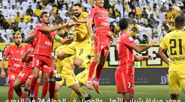 موعد-مباراة-شباب-الأهلي-والوصل-في-الجولة-24-من-الدوري-