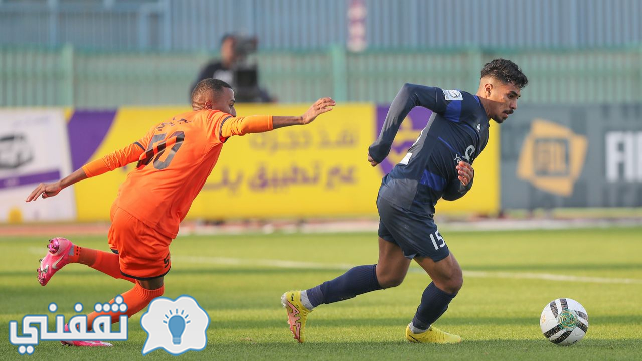 من مواجهة الدور الأول بين جدة والساحل في دوري يلو