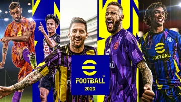 كيفية تحميل eFootball Mobile 23 بيس التحديث الجديد بتعليق عربي