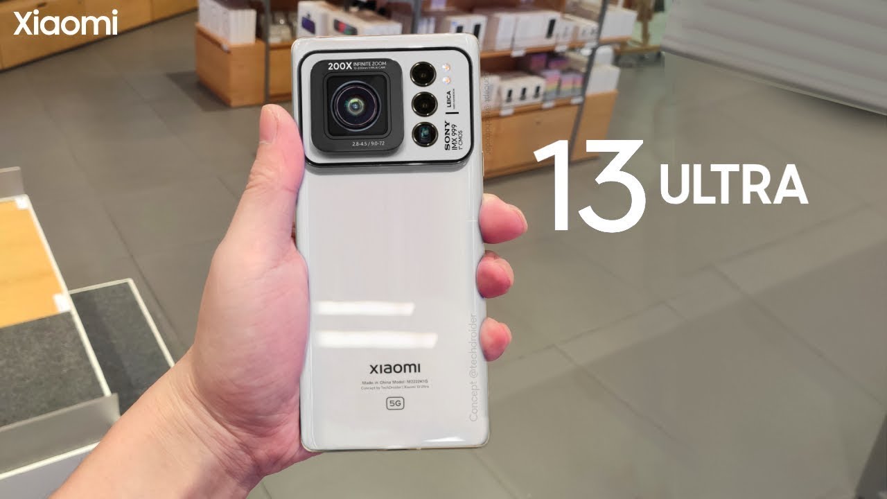 مواصفات ومميزات هاتف Xiaomi 13 Ultra الجديد.. مراجعة شاملة - ثقفني