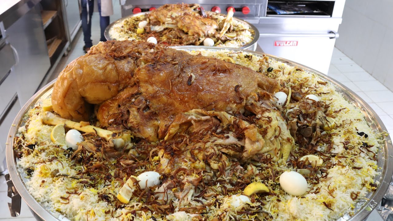 طريقة عمل المفطح السعودي