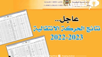 نتائج الحركة الانتقالية 2023 للأساتذة والمديرين عبر موقع وزارة التربية والتعليم haraka men gov ma