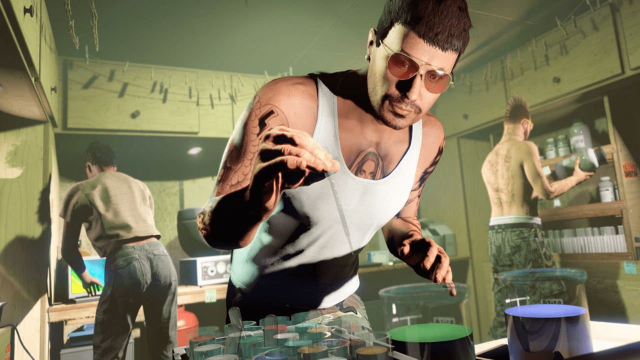تحديثات GTA5 Online: Los Santos