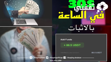 اربح 30 دولار الربح من الانترنت للمبتدئين