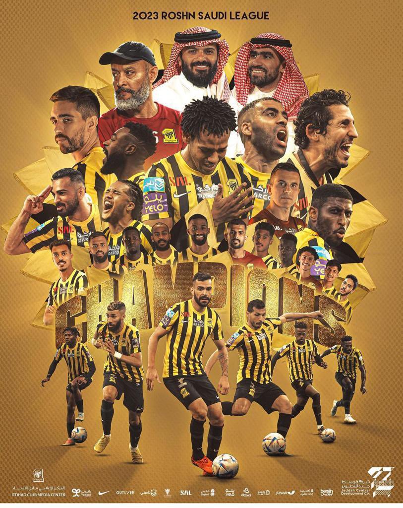 موعد مباراة الاتحاد والطائي في الجولة الأخيرة من دوري روشن والقنوات الناقلة ورابط حجز التذاكر