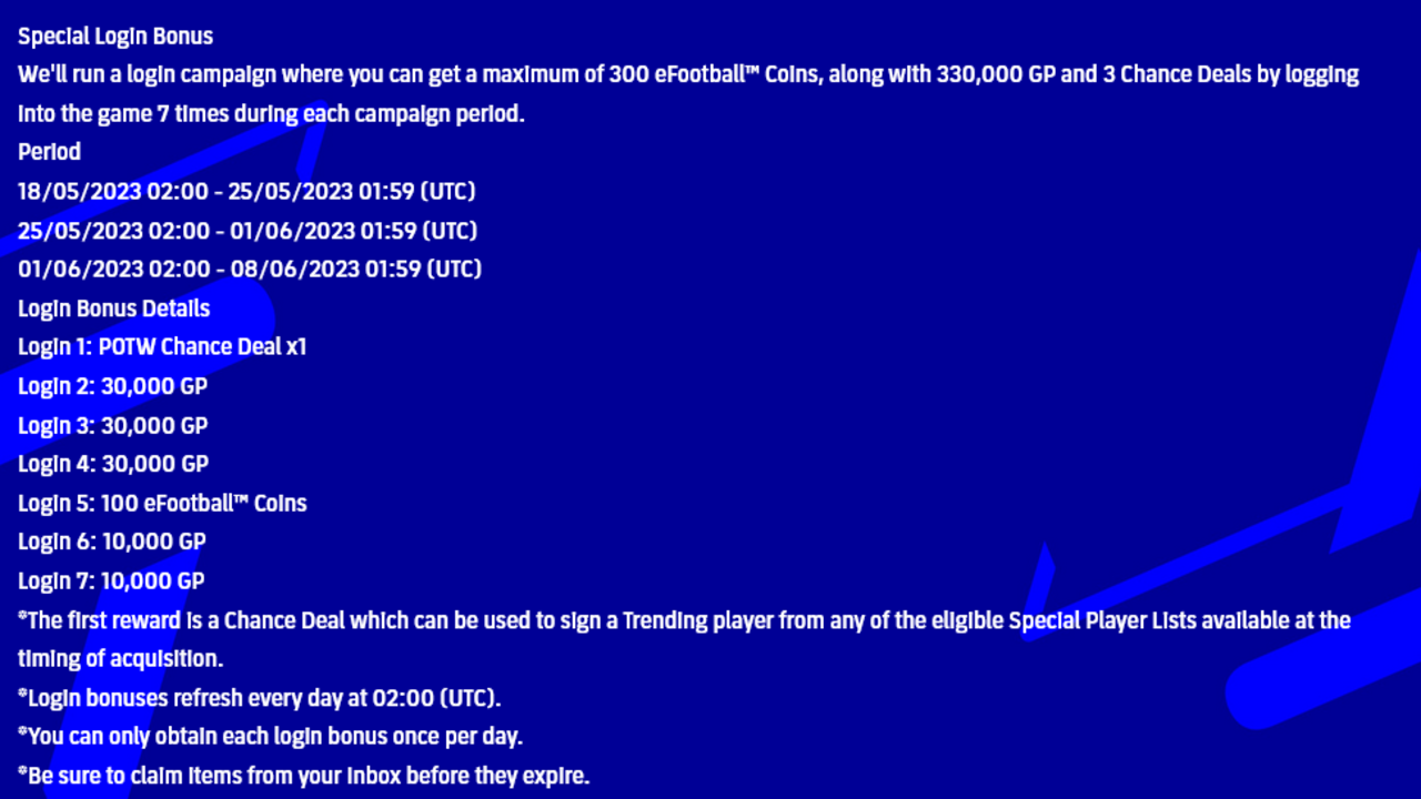 تثبيت eFootball Pes V2.5.2