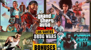 تحديثات GTA5 Online: Los Santos
