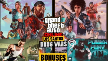 تحديثات GTA5 Online: Los Santos تحديات FREEMODE بمكافآت 100 ألف