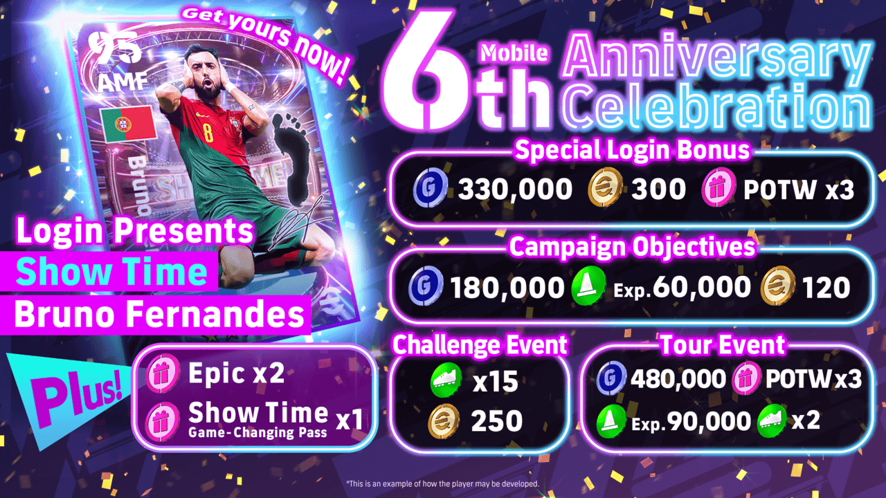 إطلاق eFootball Pes V2.5.2