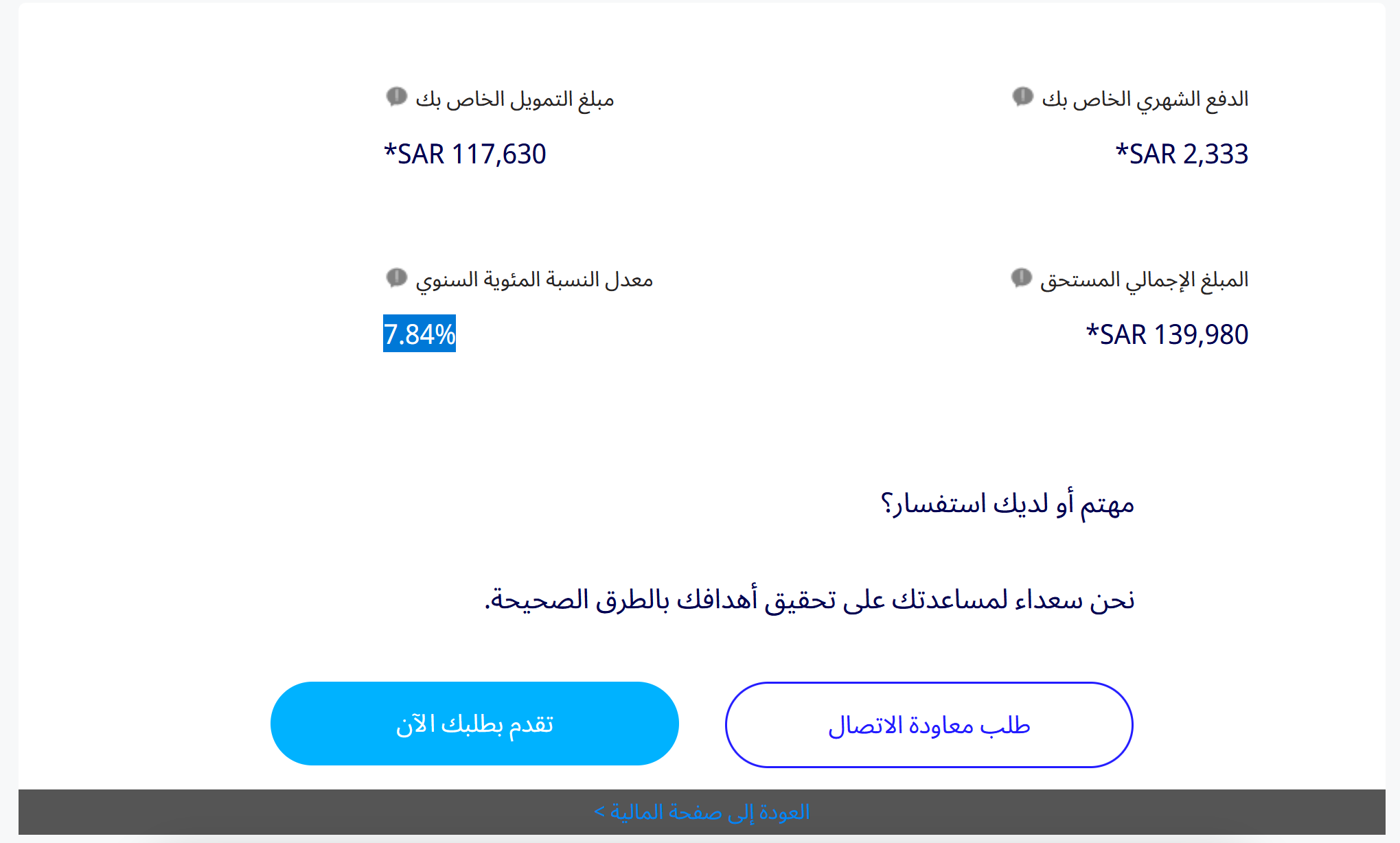 إذا راتبي 10000 ريال كم أخذ قرض الراجحي؟