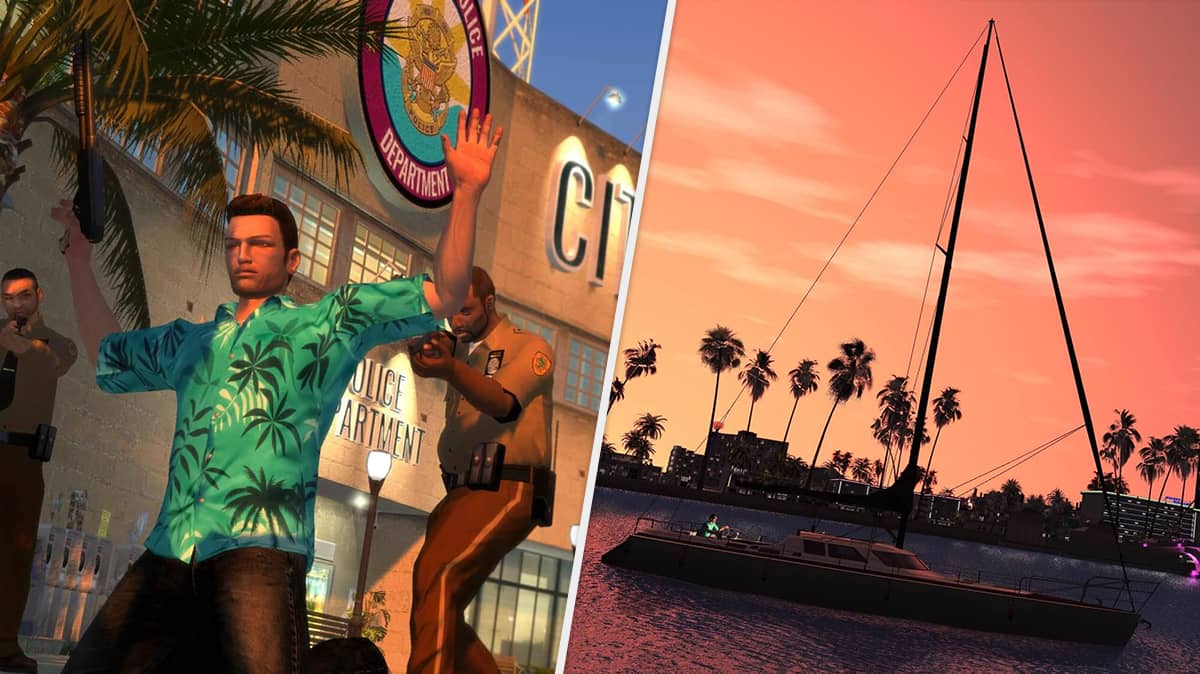 تحميل لعبة GTA Vice City فايس سيتي للاندرويد
