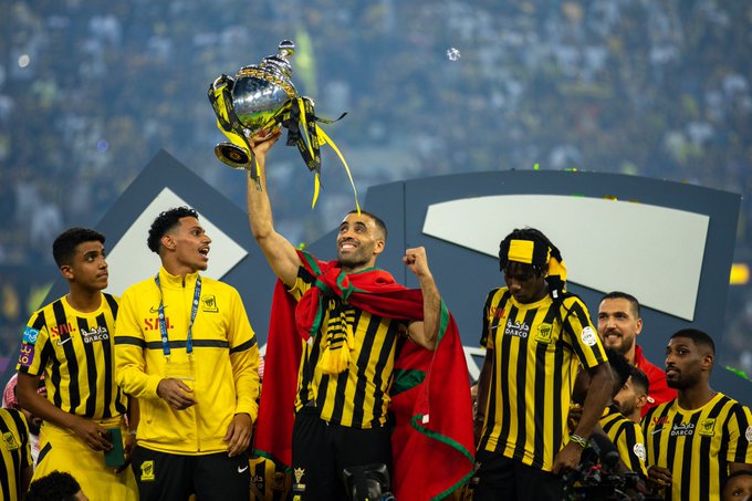 الاتحاد بطل دوري روشن السعودي 2023