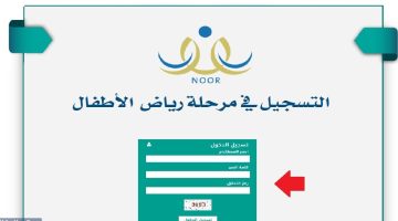 شروط التسجيل في رياض الأطفال 1445