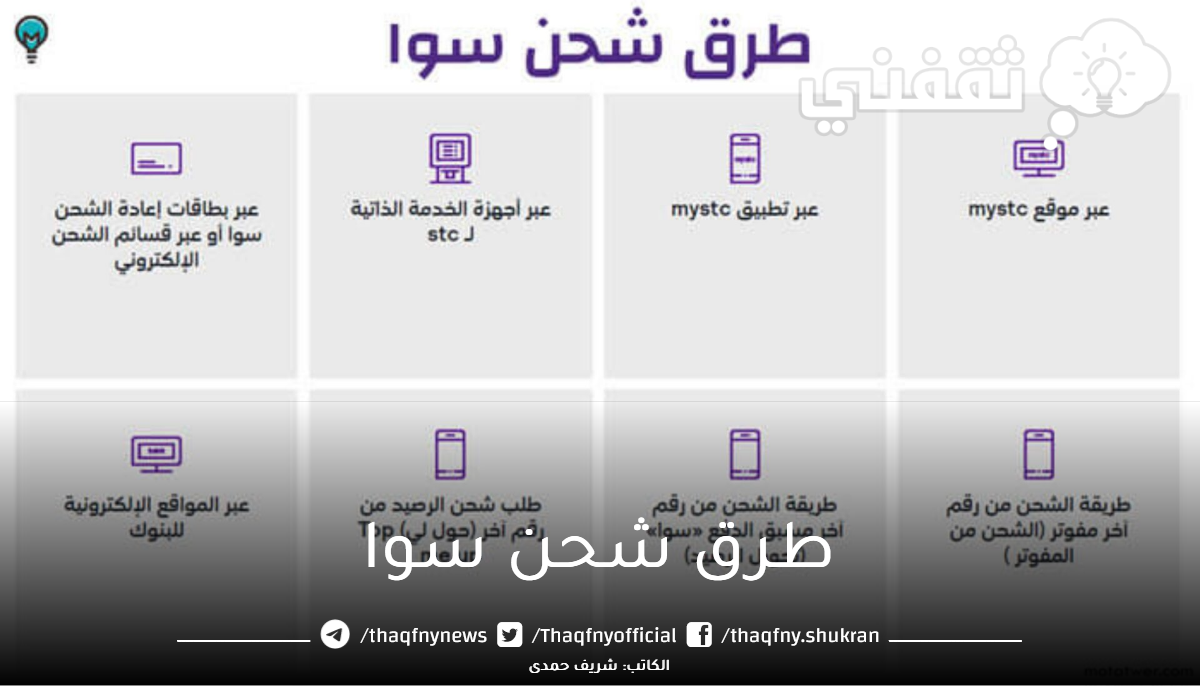 طرق-شحن-سوا