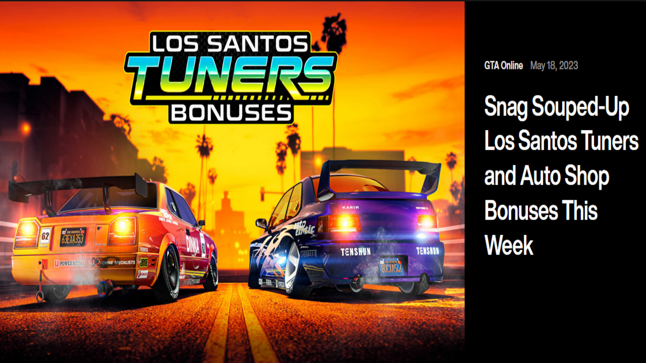 تحديثات GTA Los Santos