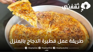 فطيرة الدجاج