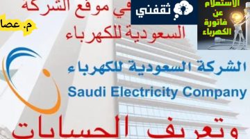 الاستعلام عن فاتورة الكهرباء السعودية برقم العداد بالطريقة الحديثة 1445 - 2023