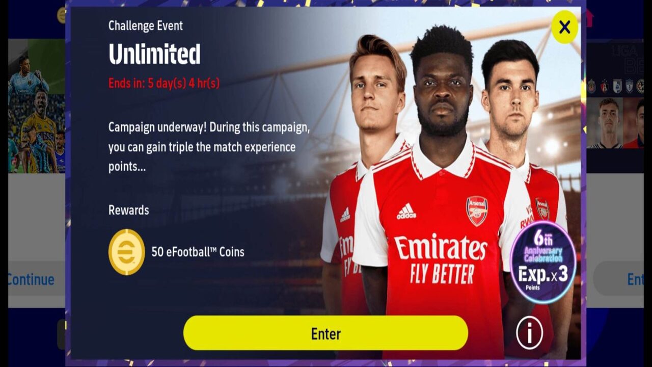 شحن كوينز eFootball Pes 2023
