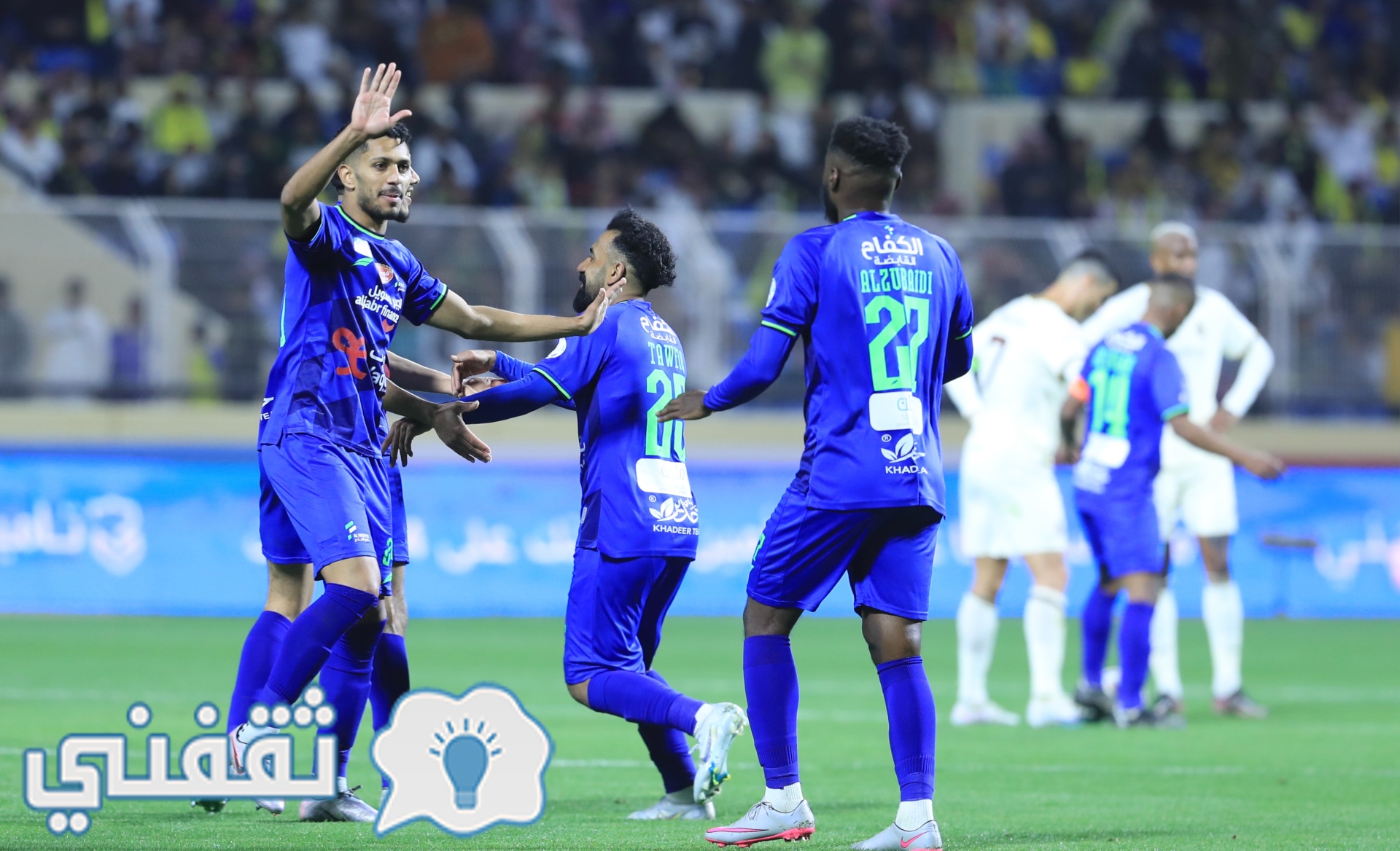 من مواجهة الدور الأول التي جمعت النصر ضد الفتح في دوري روشن