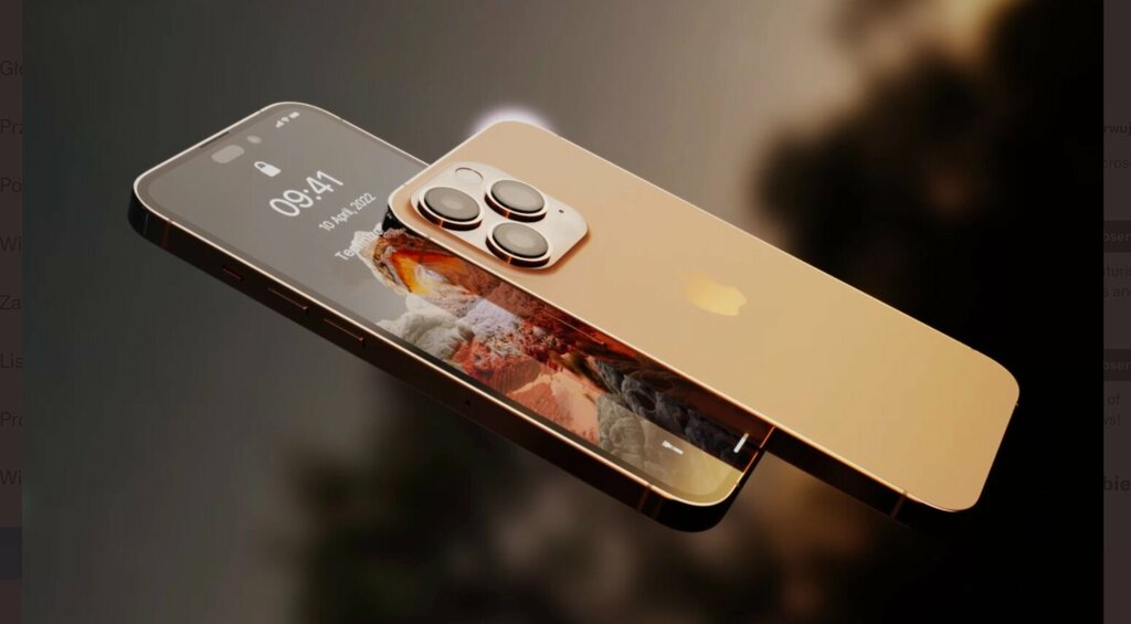 مواصفات هاتف آبل iPhone 14 Pro Max التقنية