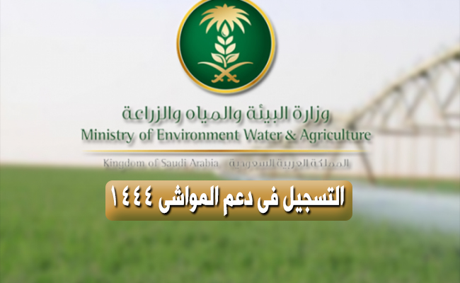 خطوات التسجيل في دعم المواشي السعودية
