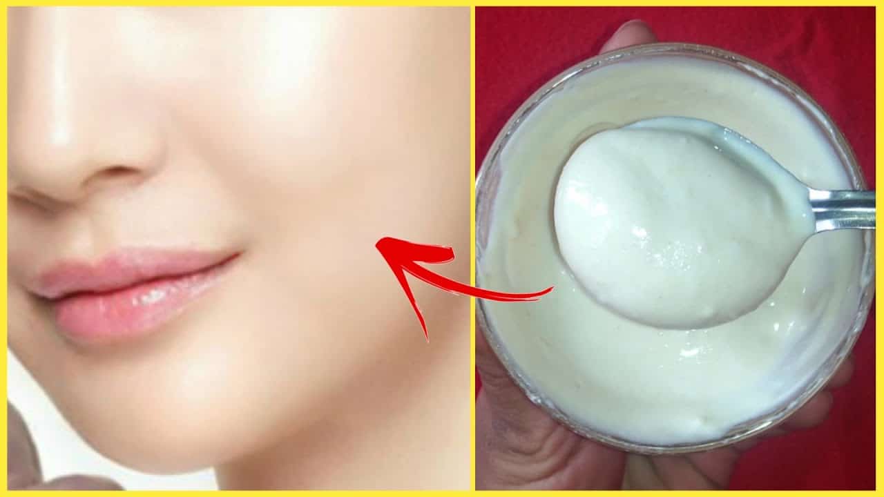 قنبله التفتيح الفوري… كريم الخل مع دقيق الأرز كنز من ذهب نتيجته رهيبه من اول استخدام