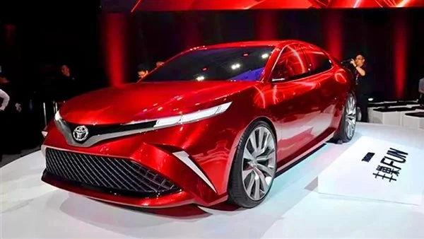 مواصفات تويوتا كامري موديل 2023