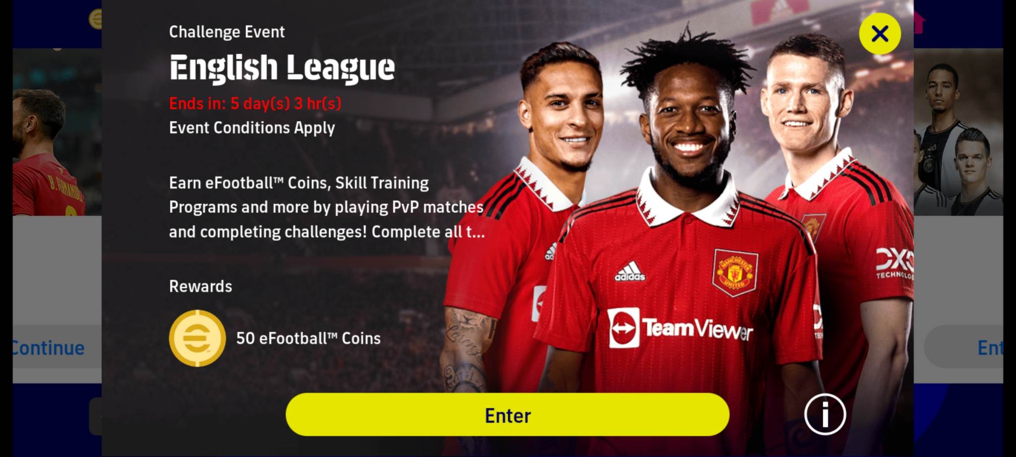 شحن كوينز تحديث eFootball v2.6.0 بيس مجانا