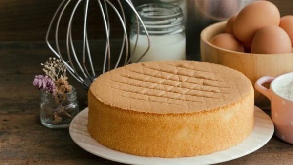 بطعم جنان … اصنعي الكيكة الهشة بالفانيليا