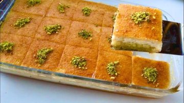 وصفة سهلة وسريعة لتحضير البسبوسة في 10 دقائق فقط مع العديد من الفوائد الصحية