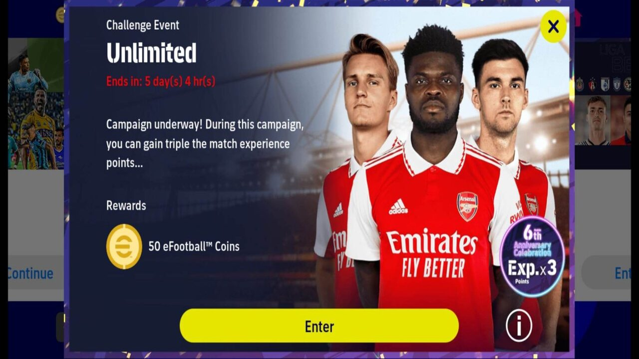 إضافات جديدة eFootball Pes V2.5.2