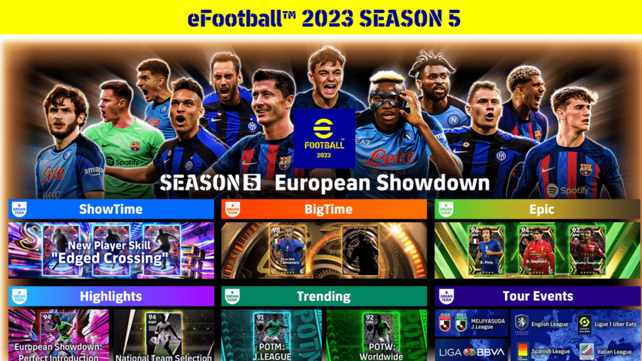 تحديث eFootball Pes V2.6.0
