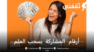 أرقام المشاركة بسحب الحلم 2023