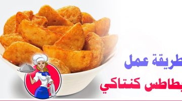 بطاطس كنتاكي