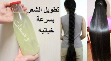 تطويل الشعر بسرعة